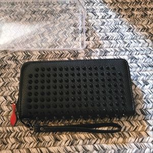 Panettone full zip wallet/wristlet